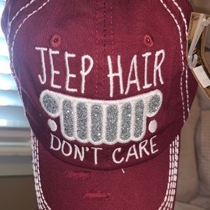 Kbethos Vintage Jeep Hair Don’t Care Cap